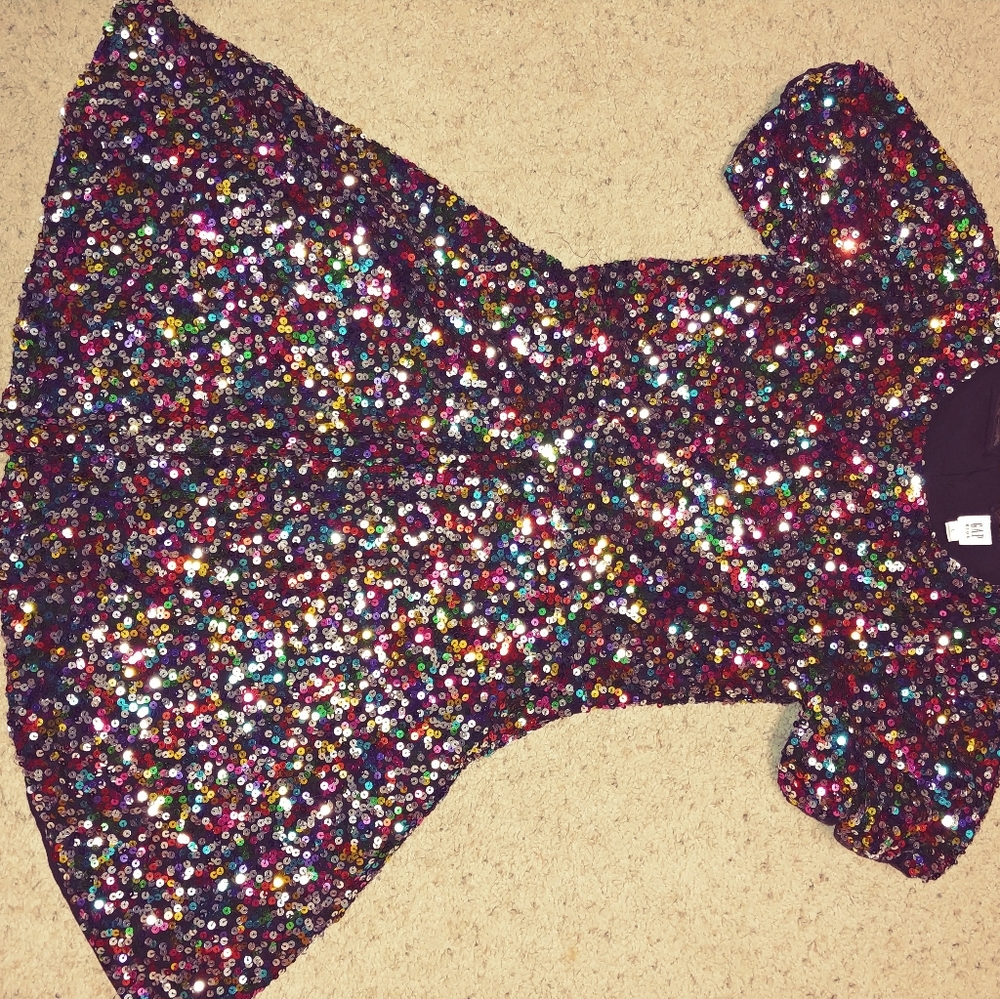 Gap Kids Sequinned Dress